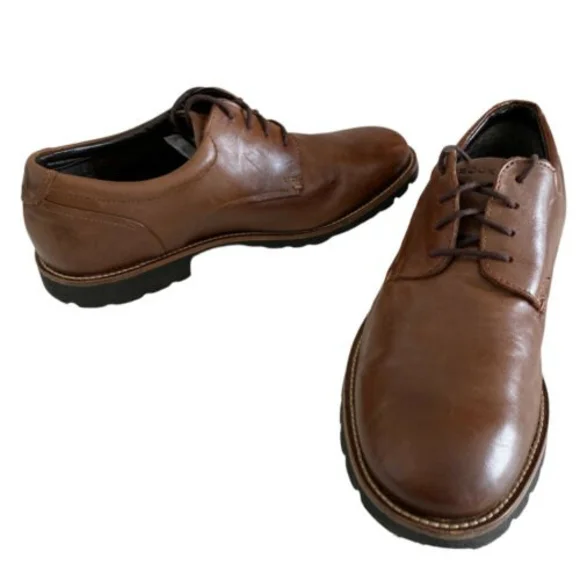 Rockport | Shoes | Rockport Derby Shoes Brown Leather  display picture 3